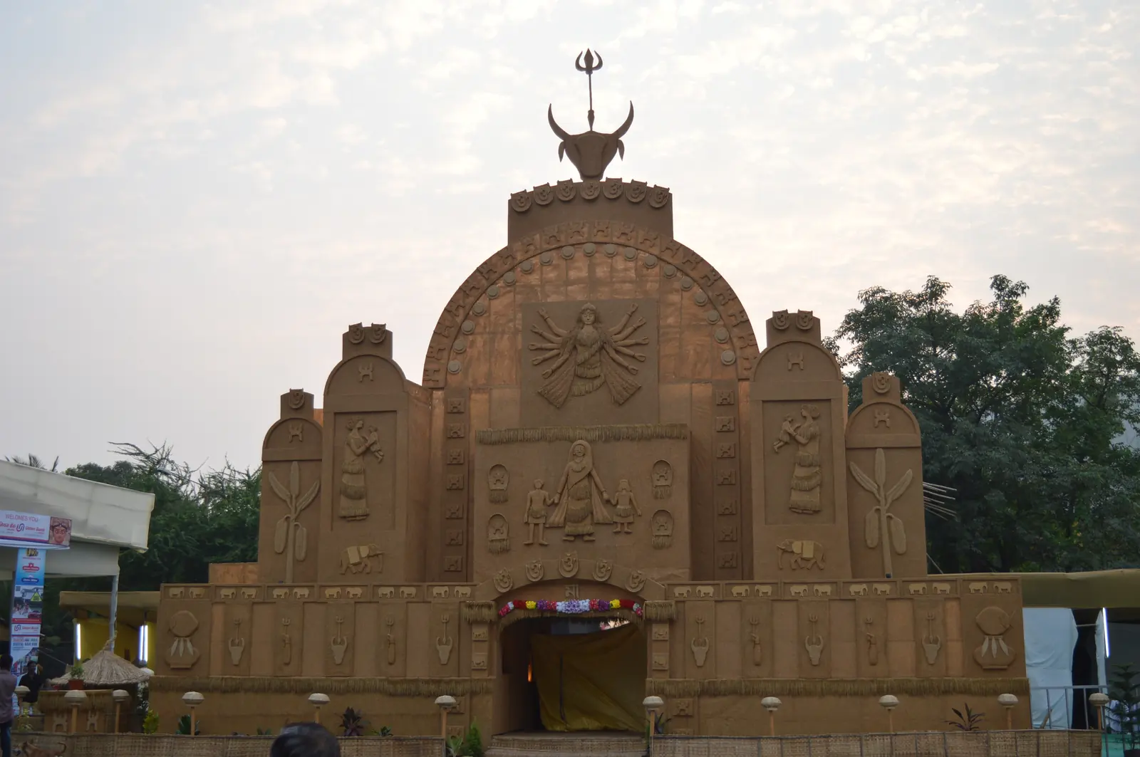 New Bengal Club Durga Puja 2015 - photo 1