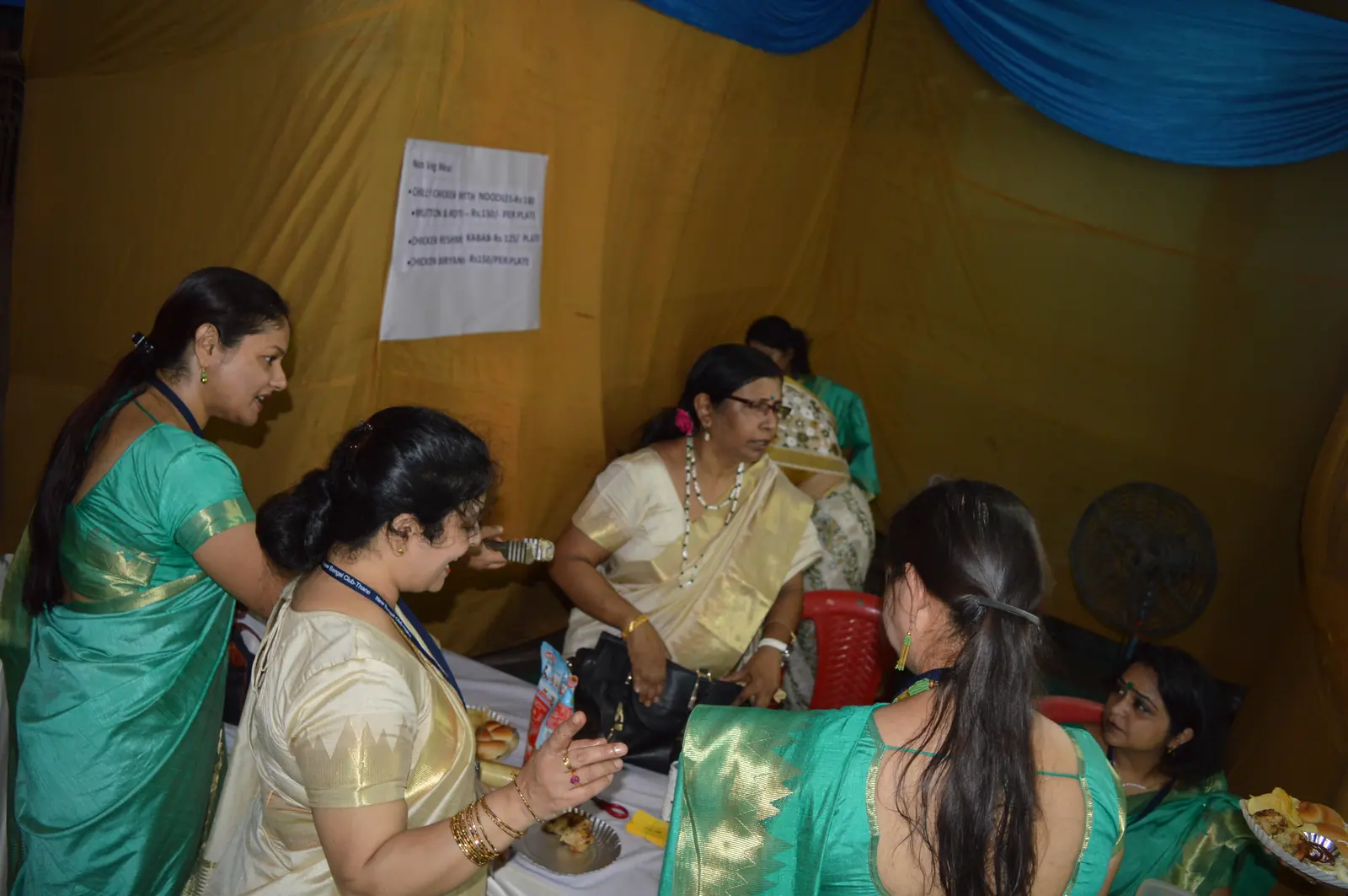 New Bengal Club Durga Puja 2015 - photo 13