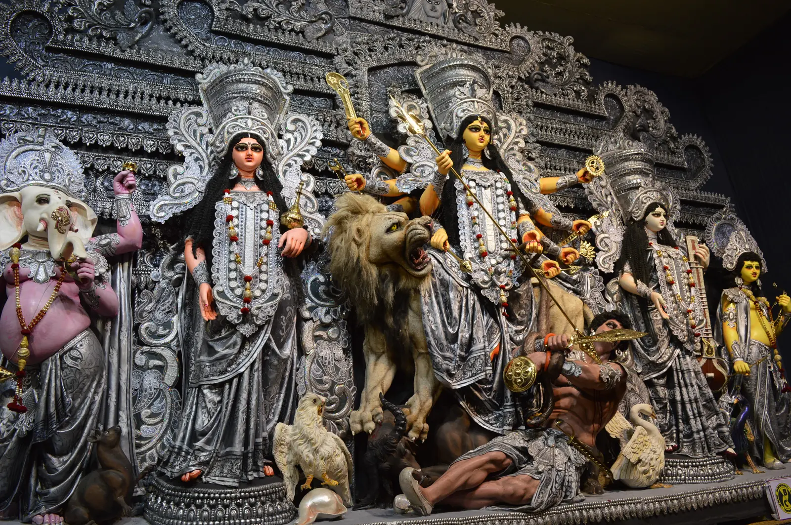 New Bengal Club Durga Puja 2015 - photo 21