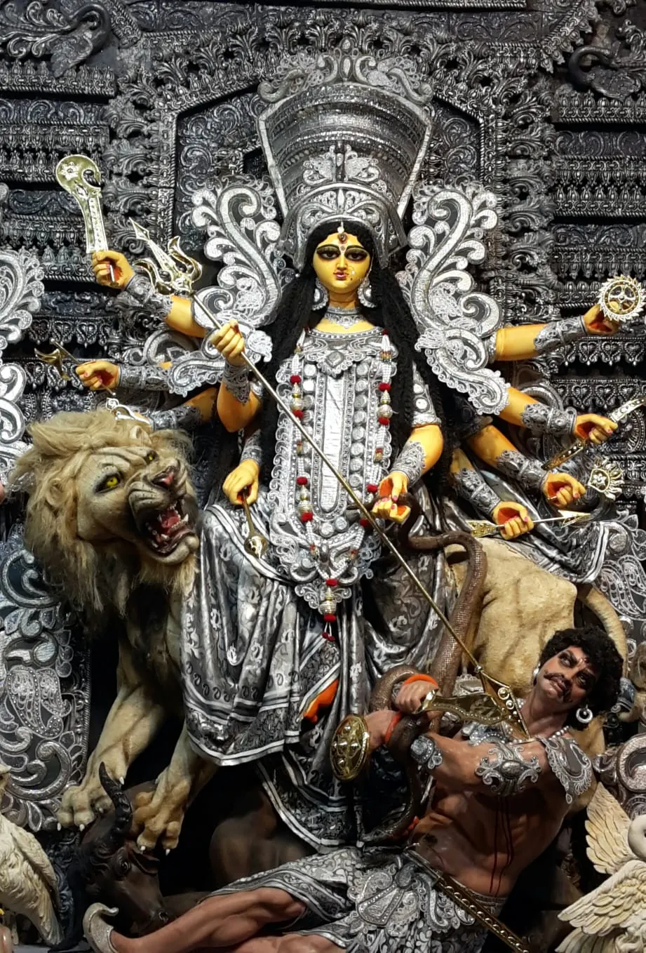 New Bengal Club Durga Puja 2015 - photo 45
