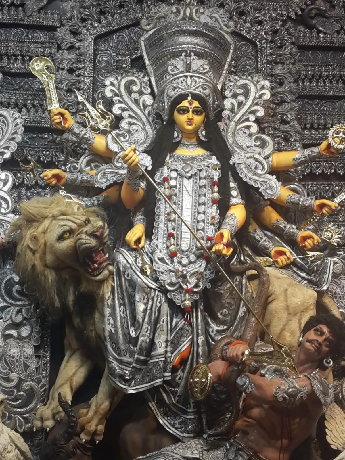New Bengal Club Durga Puja 2015 - photo 46
