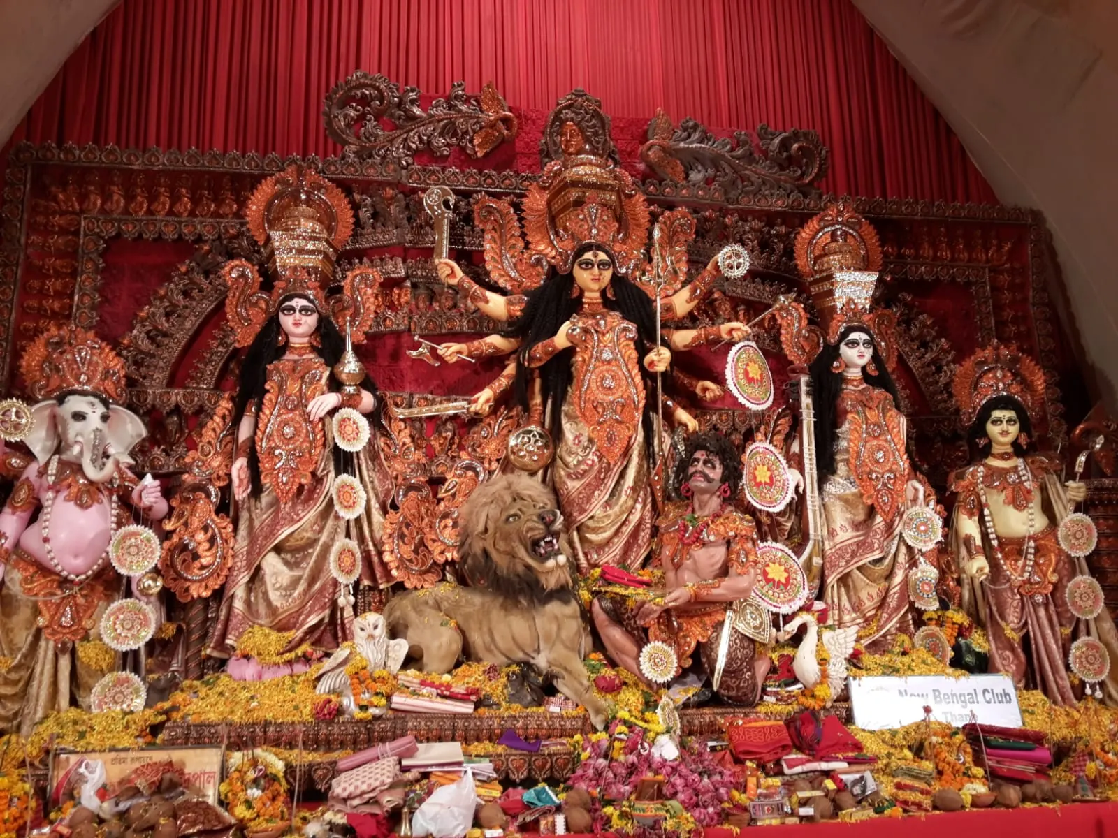New Bengal Club Durga Puja 2016 - photo 1