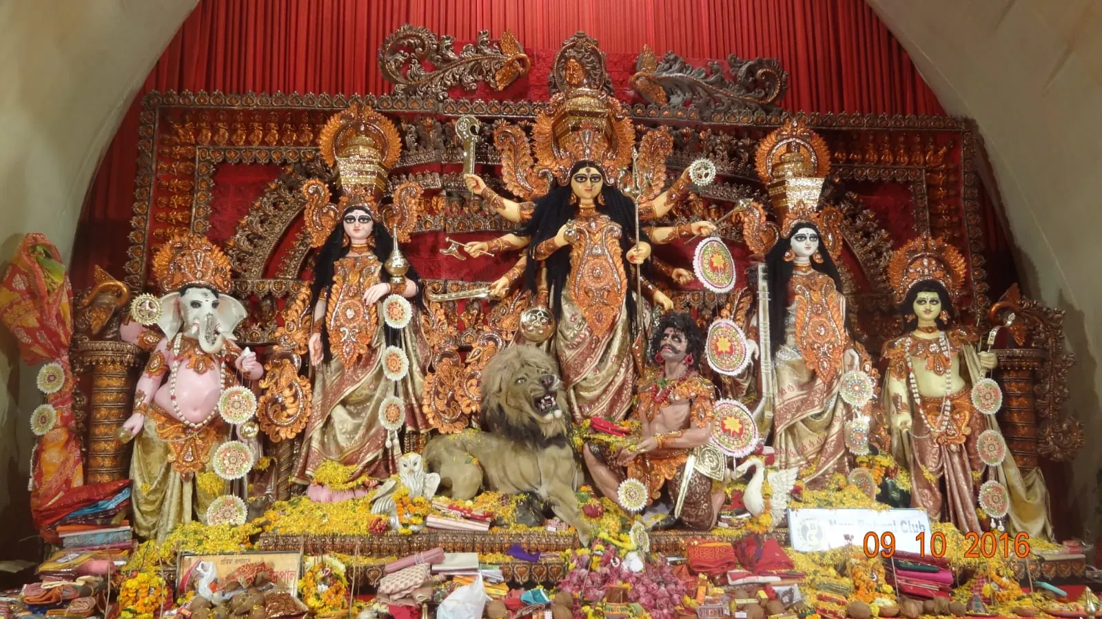 New Bengal Club Durga Puja 2016 - photo 2