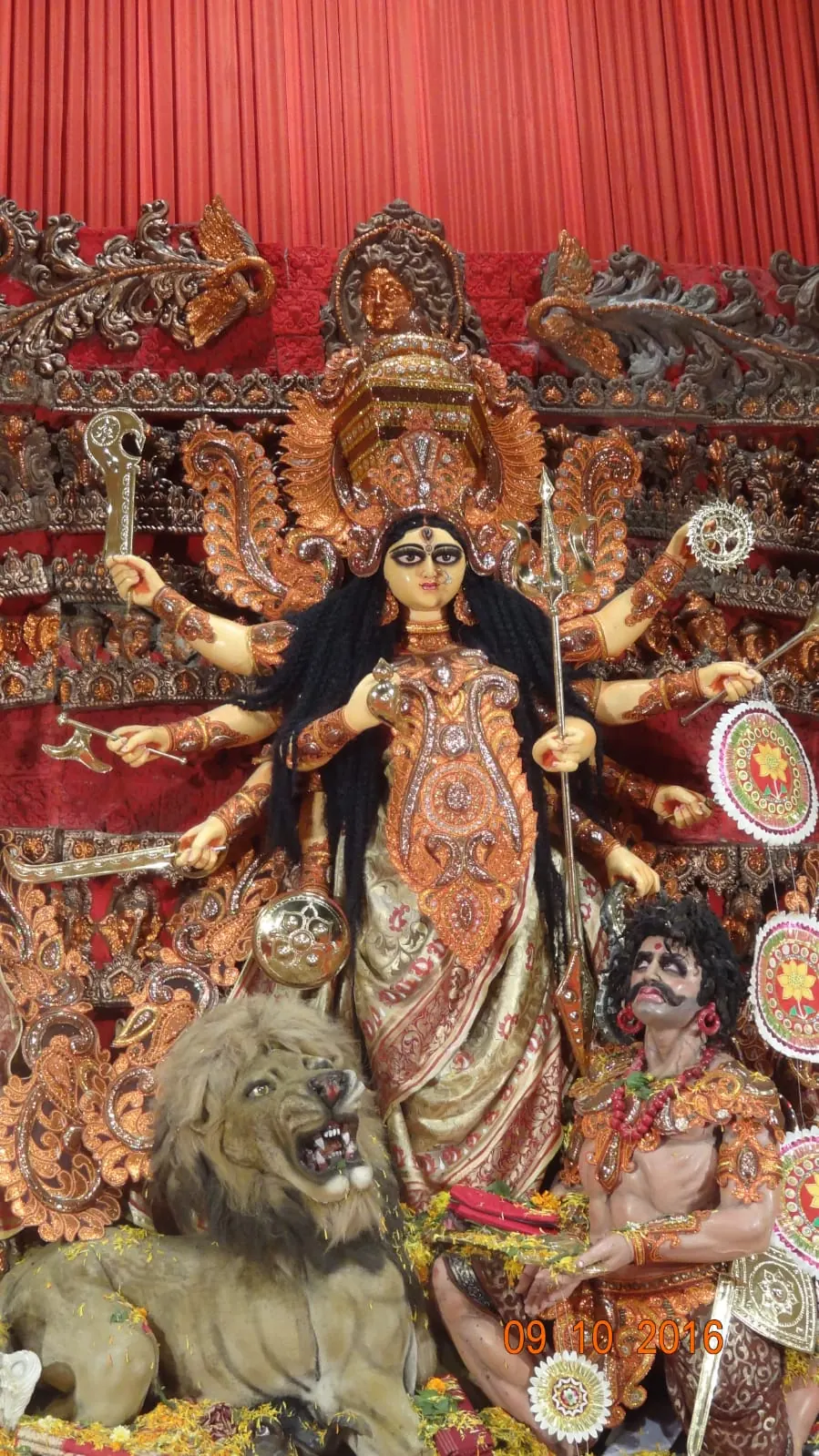 New Bengal Club Durga Puja 2016 - photo 4