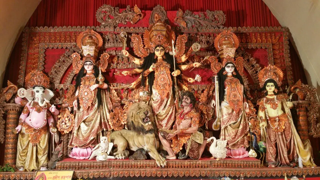 New Bengal Club Durga Puja 2017 - photo 9