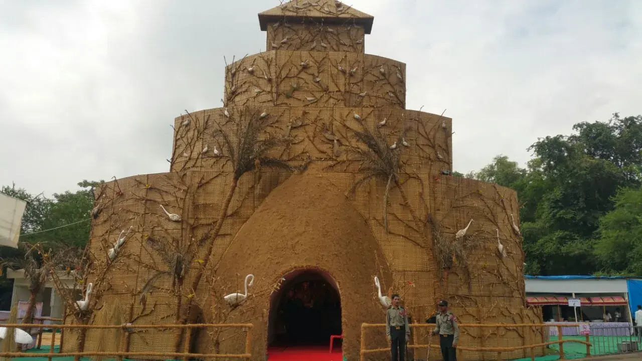 New Bengal Club Durga Puja 2017 - photo 12