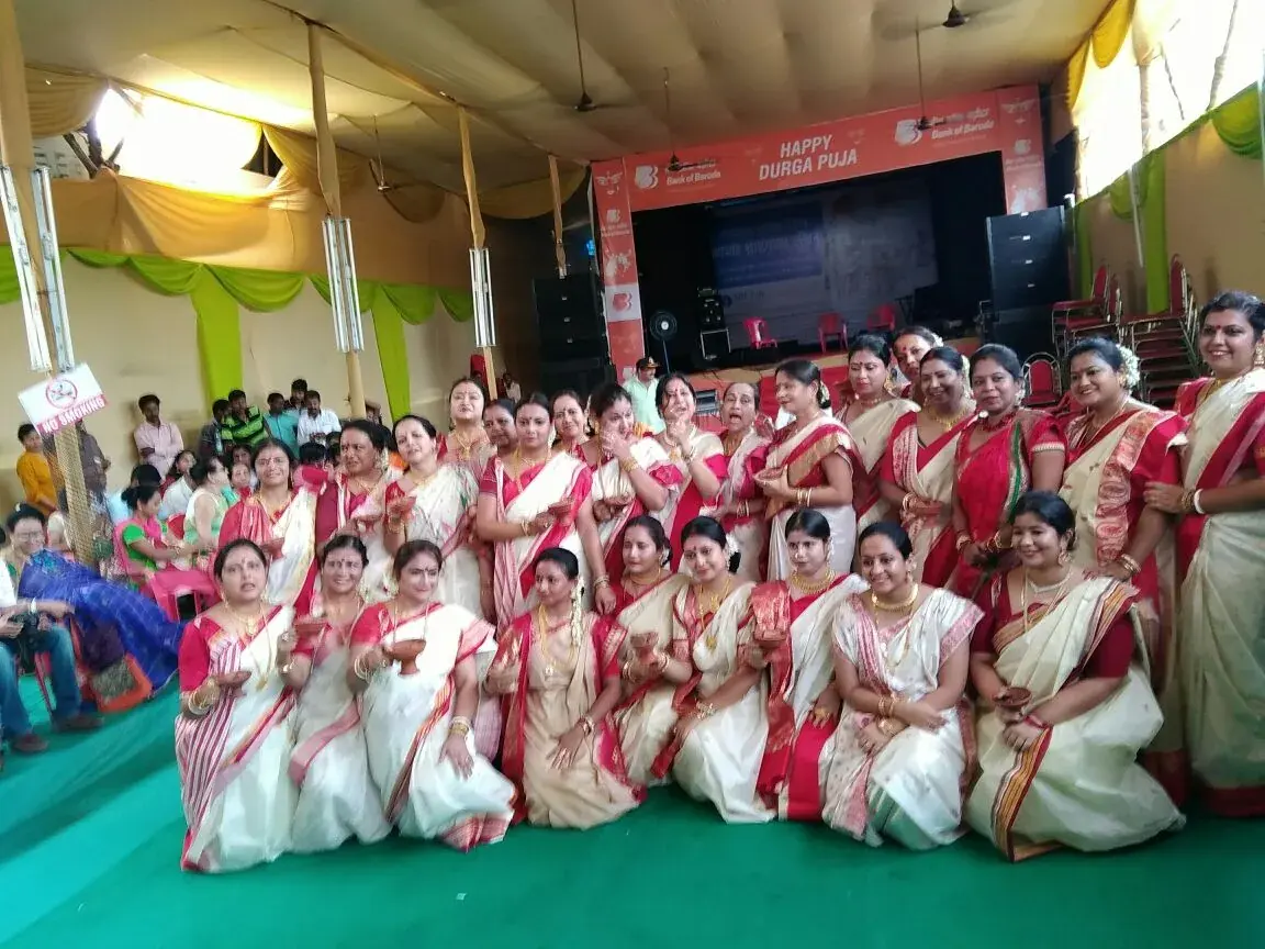 New Bengal Club Durga Puja 2017 - photo 17