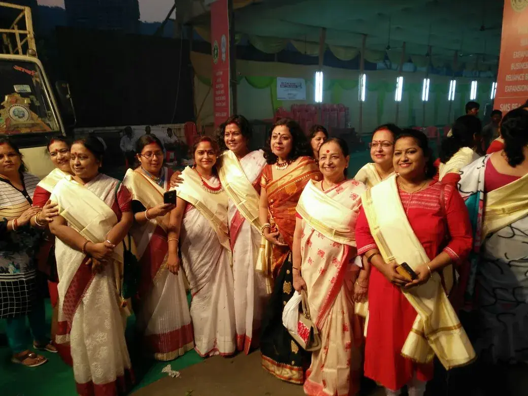 New Bengal Club Durga Puja 2017 - photo 18