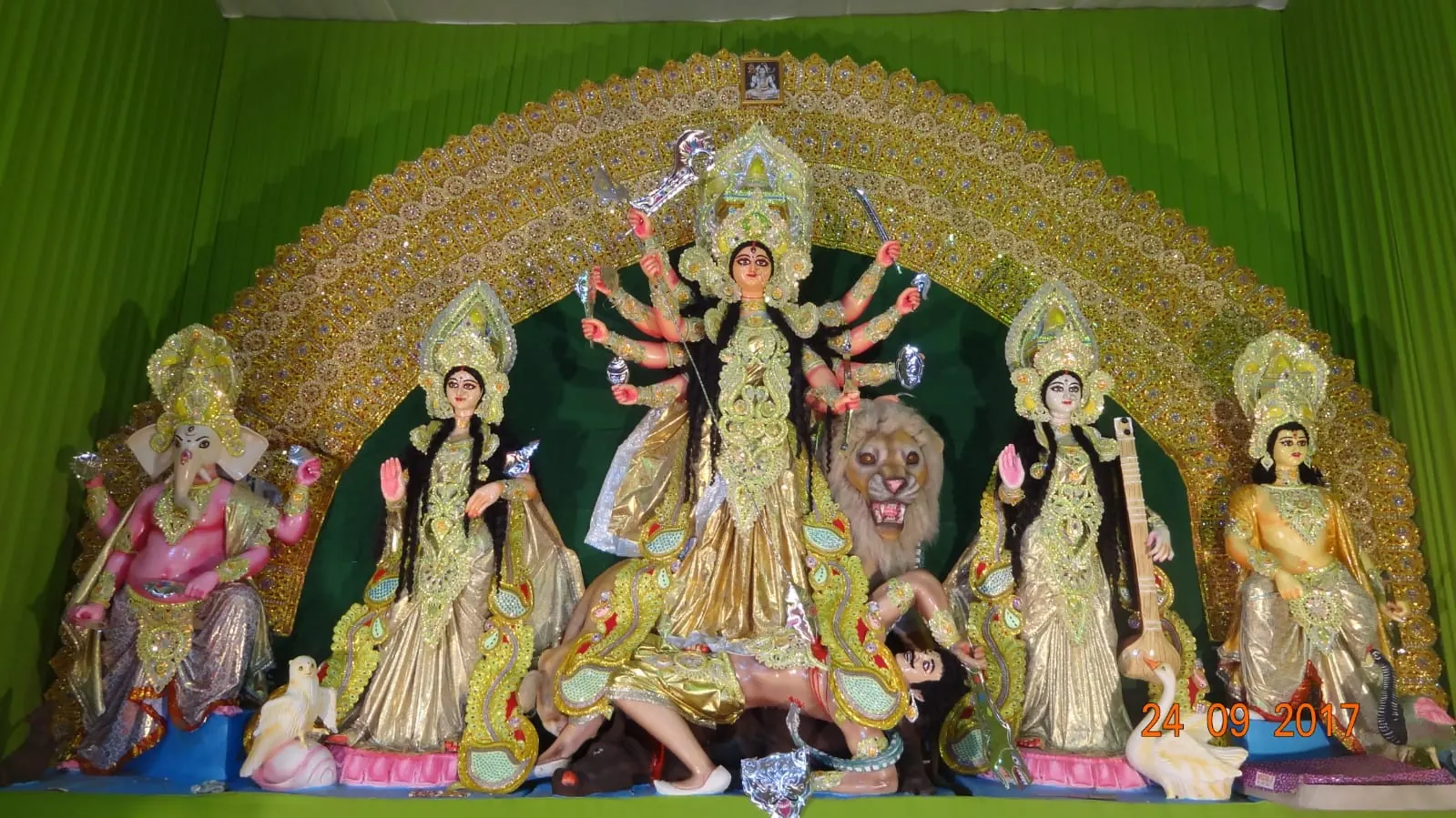 New Bengal Club Durga Puja 2017 - photo 19