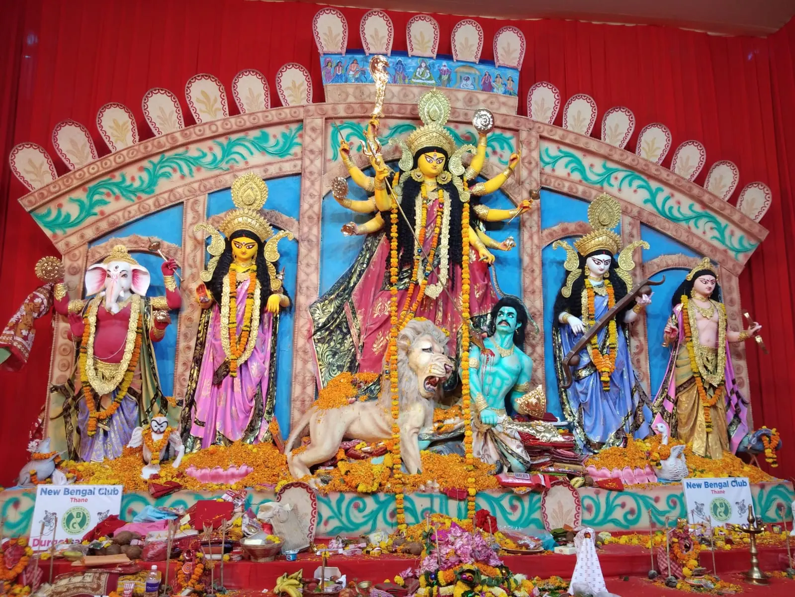 New Bengal Club Durga Puja 2018 - photo 1