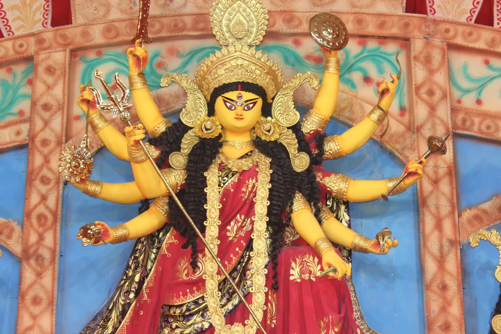 New Bengal Club Durga Puja 2018 - photo 2