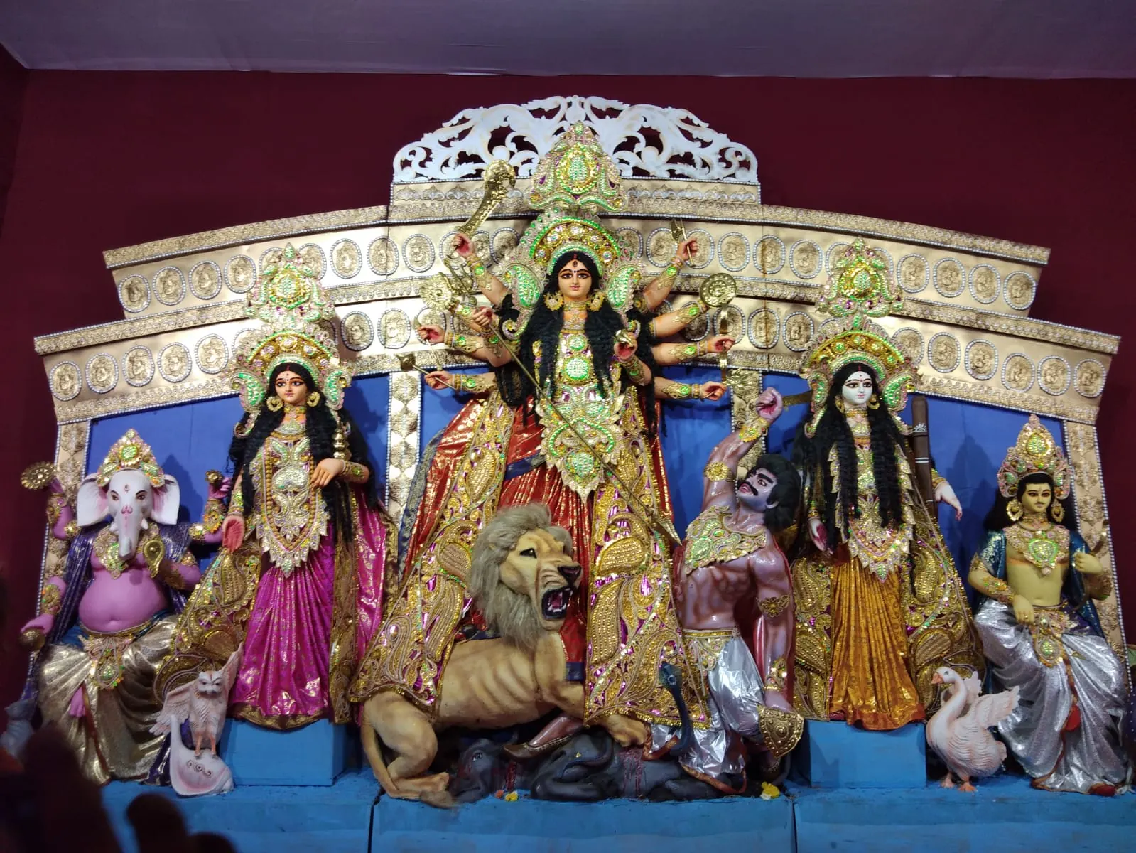 New Bengal Club Durga Puja 2019 - photo 1