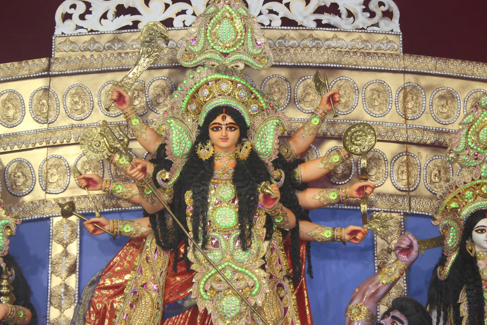New Bengal Club Durga Puja 2019 - photo 2