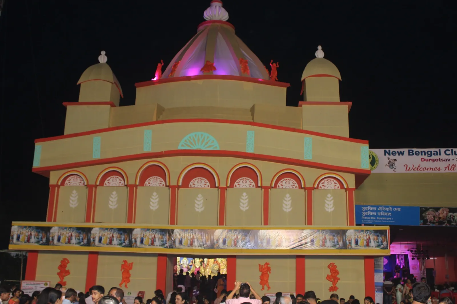 New Bengal Club Durga Puja 2019 - photo 5
