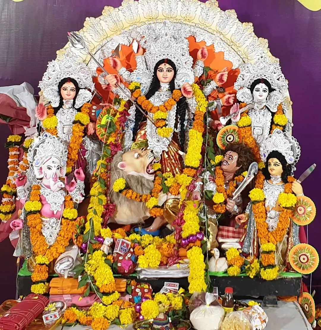 New Bengal Club Durga Puja 2020 - photo 1