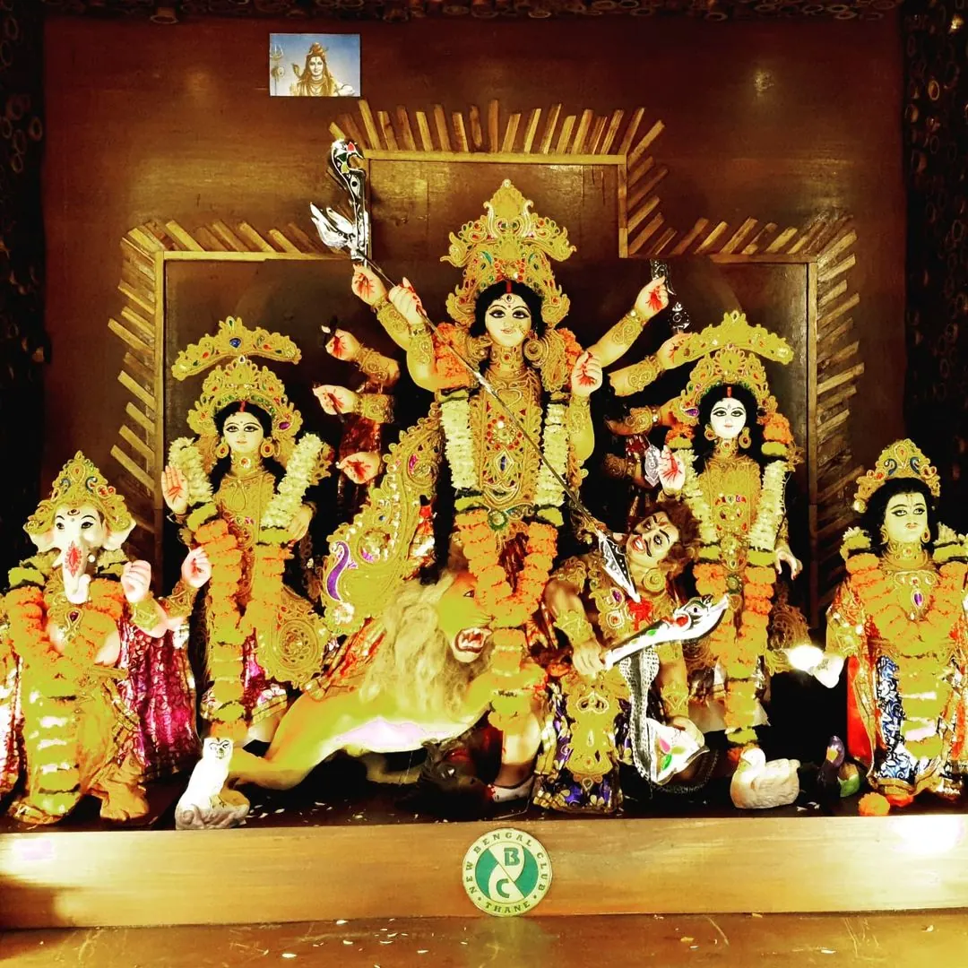 New Bengal Club Durga Puja 2021 - photo 1