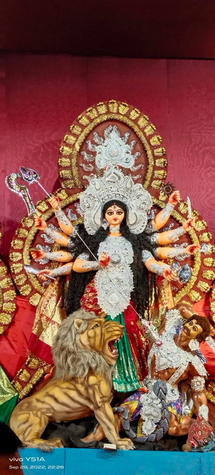 New Bengal Club Durga Puja 2022 - photo 1
