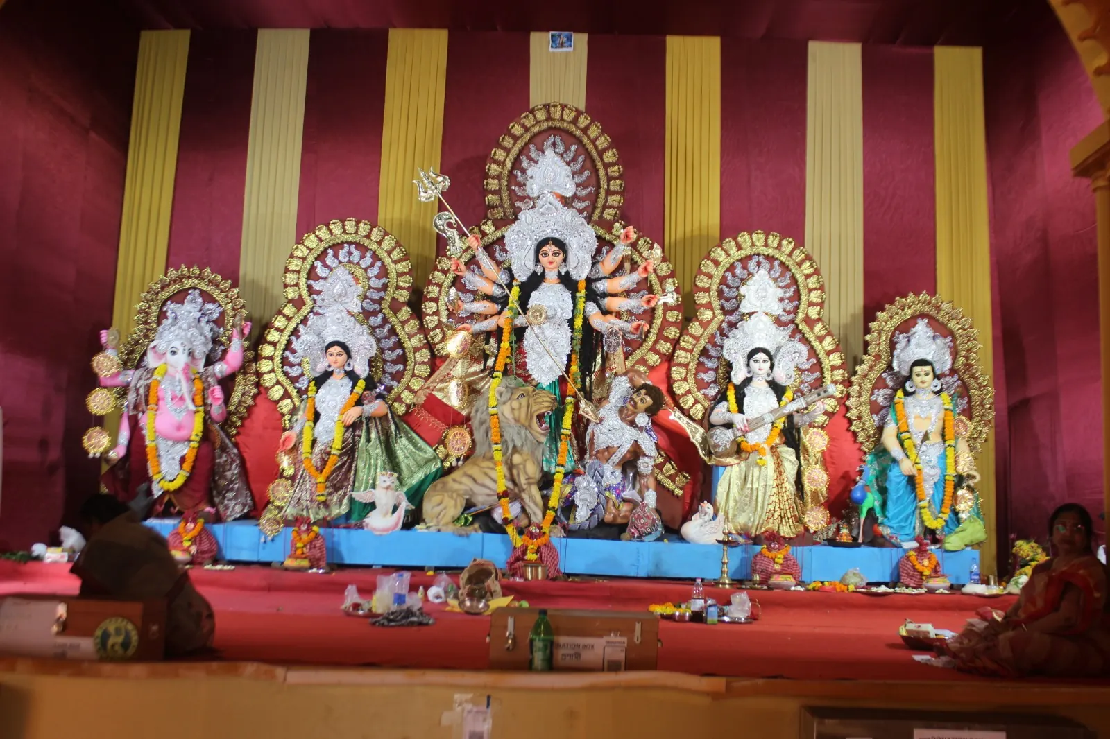 New Bengal Club Durga Puja 2022 - photo 2