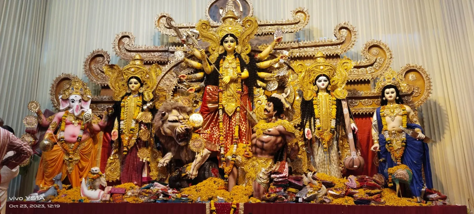New Bengal Club Durga Puja 2023 - community photo 1
