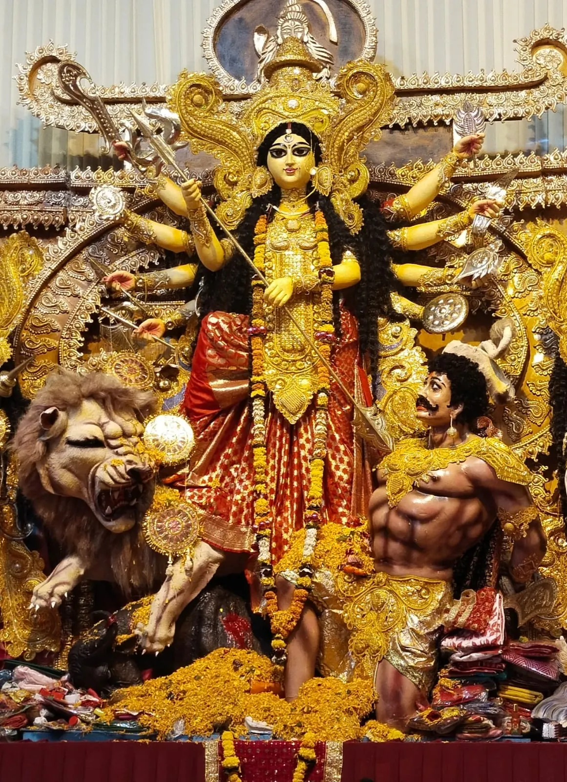 New Bengal Club Durga Puja 2023 - community photo 2