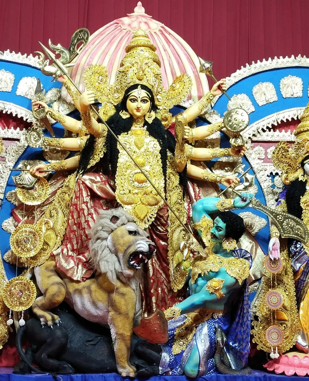 Maa Durga idol - Durga Puja 2025