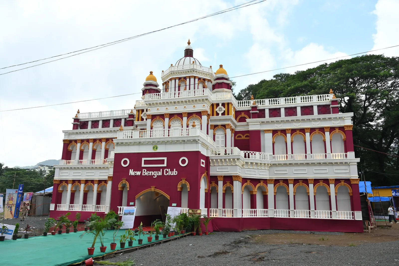 New Bengal Club Durga Puja 2025 - photo 2