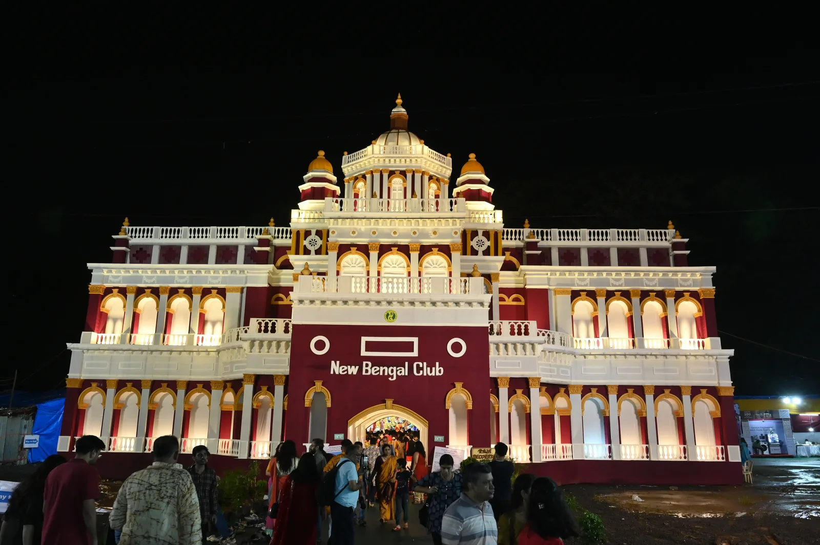 New Bengal Club Durga Puja 2025 - photo 4