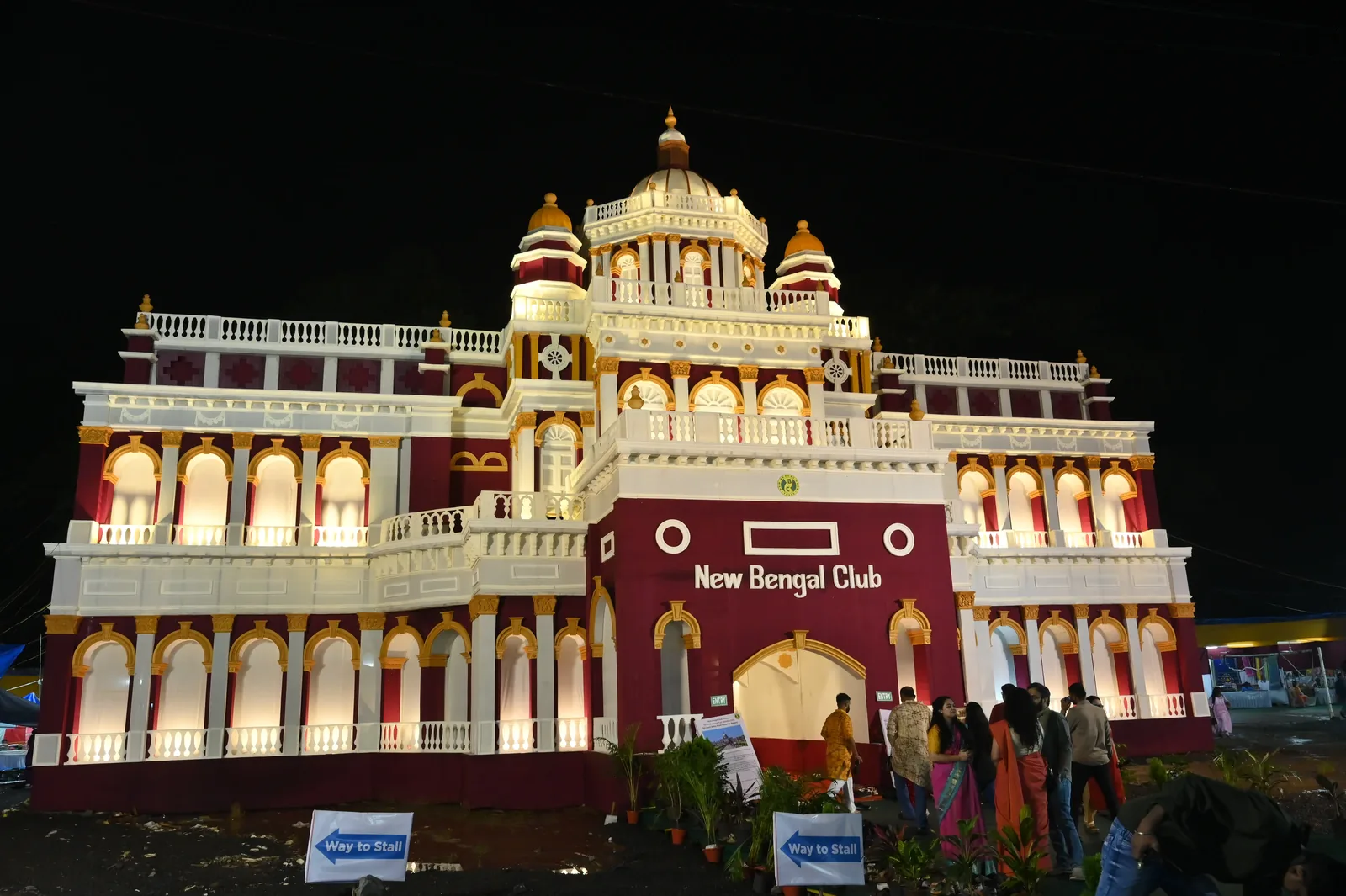 New Bengal Club Durga Puja 2025 - photo 5