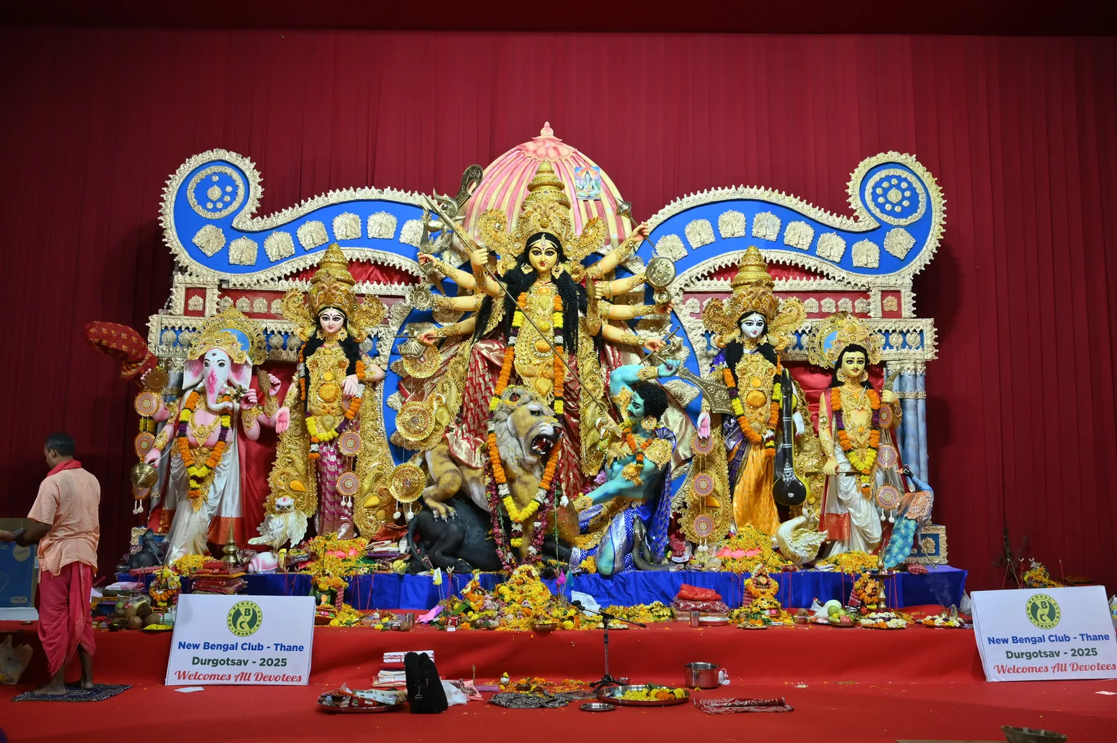 New Bengal Club Durga Puja 2025 - photo 7