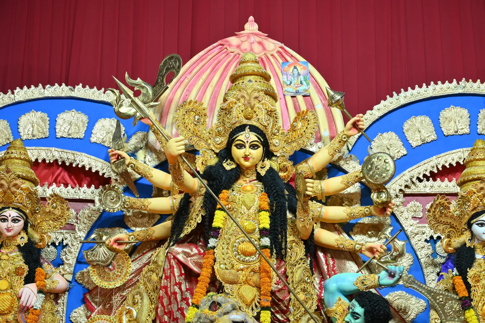 New Bengal Club Durga Puja 2025 - photo 8