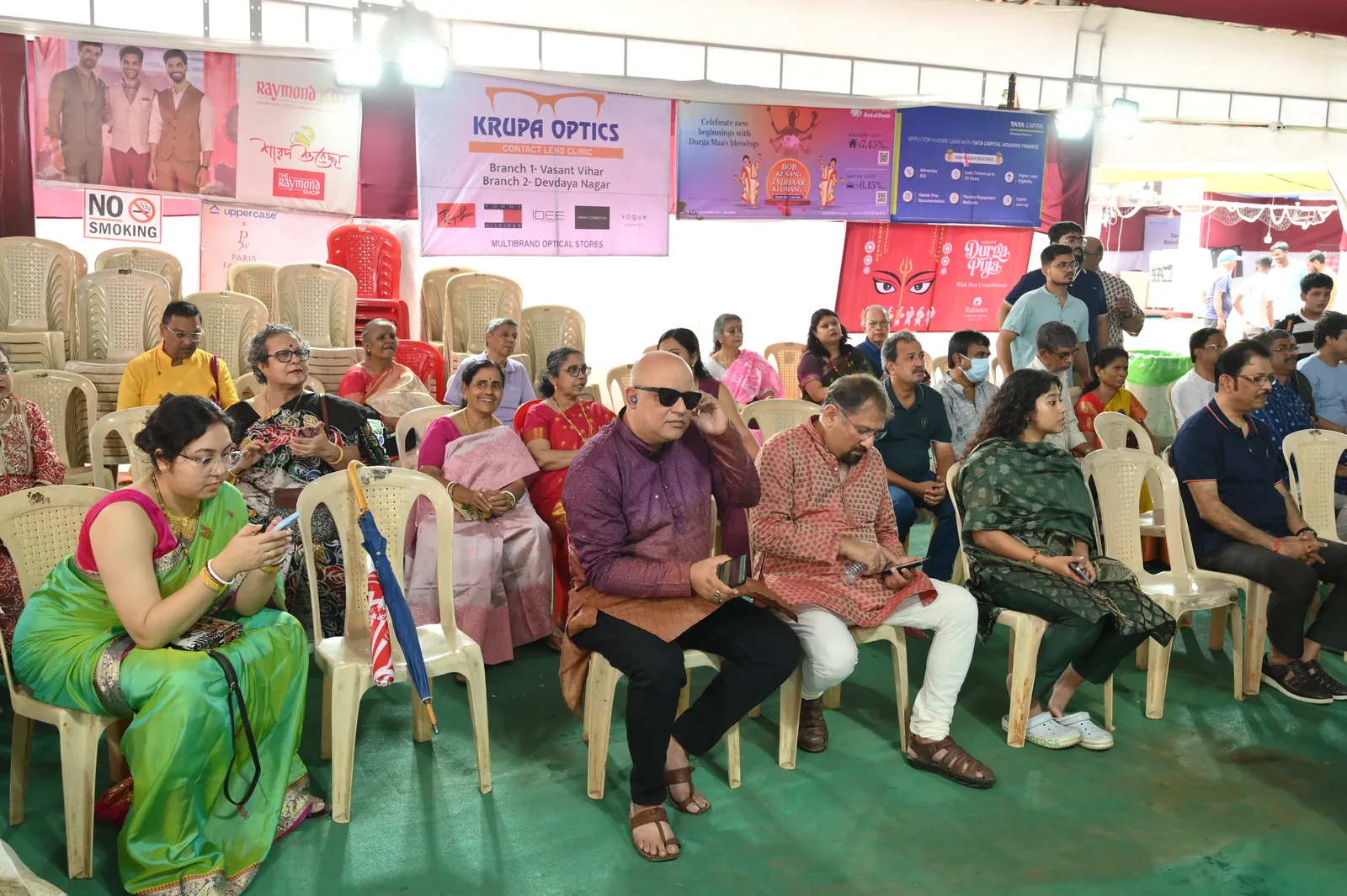 New Bengal Club Durga Puja 2025 - photo 11