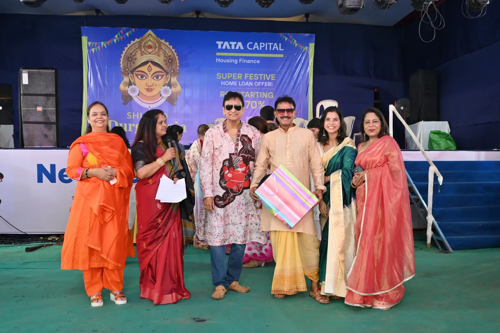 New Bengal Club Durga Puja 2025 - photo 13