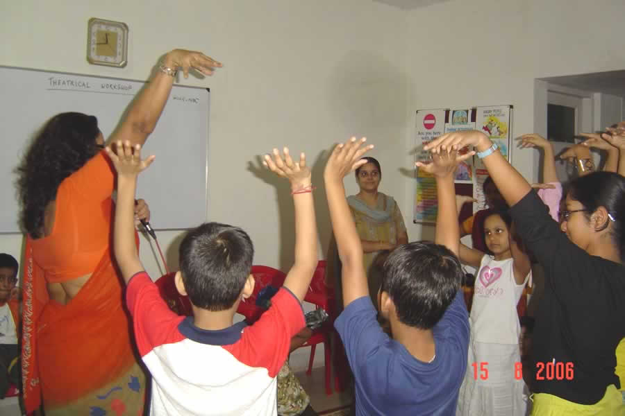 Theatrical Workshop for Children