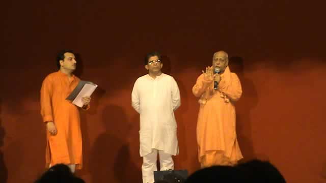 Rabindra - Nazrul Sandhya - 2009