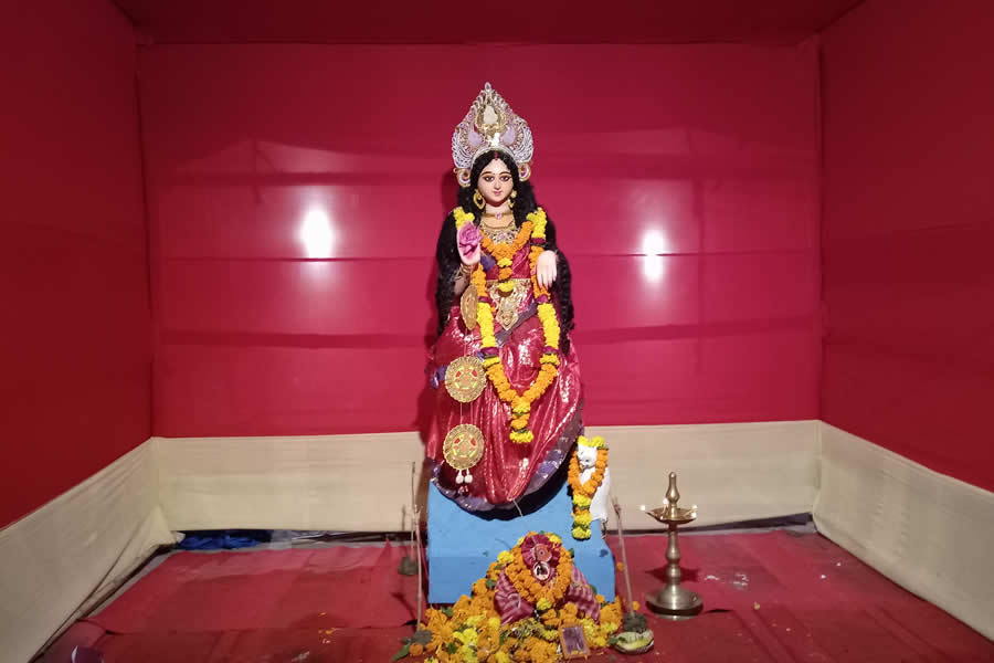 Lakshmi Puja - 2018