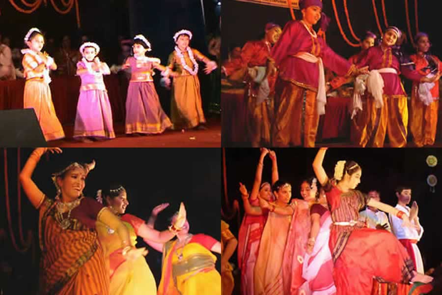 Cultural Programme, organised by the Ladies Wing