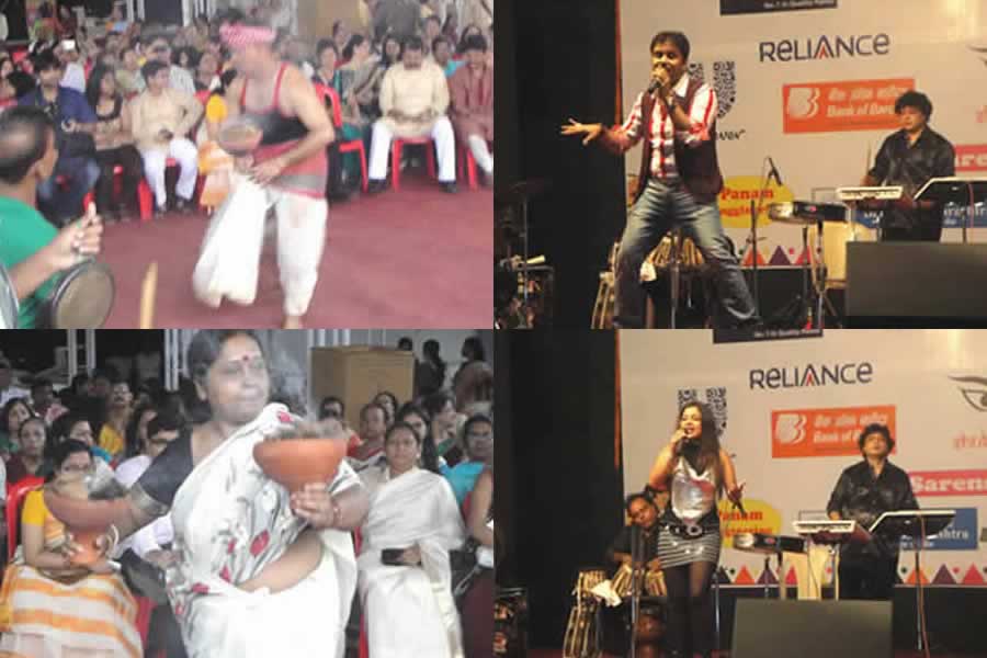 Dhunuchi Dance, Javed Ali