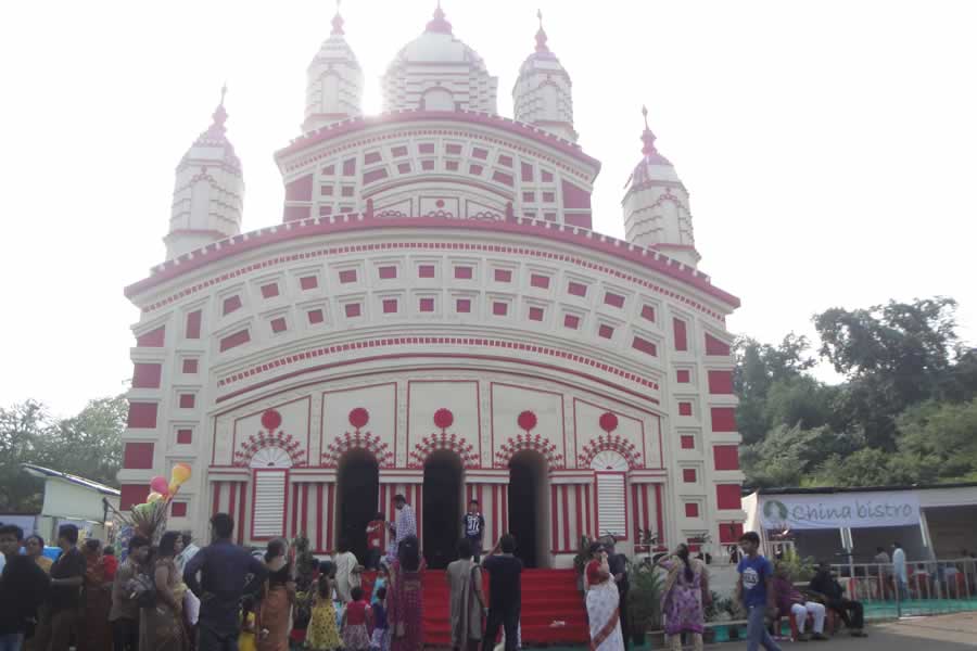 Puja Pandal