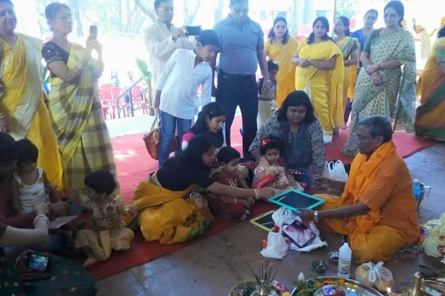 Saraswati Puja - 2016