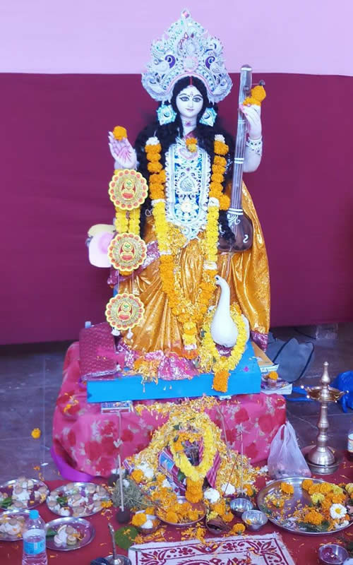 Saraswati Puja