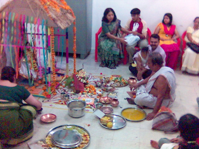 Saraswati Puja - 2007