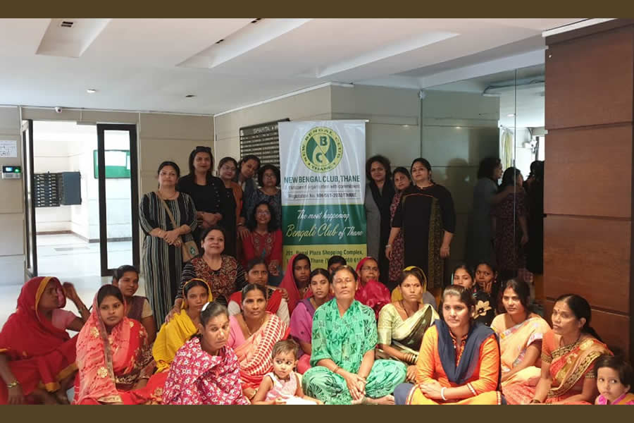 Social Outreach Program for Underprivileged Women