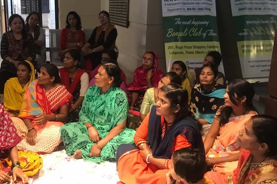 Social Outreach Program for Underprivileged Women