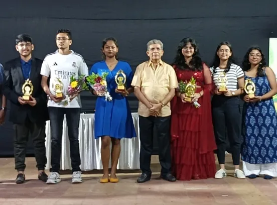 Academic Excellence Award to meritorious students