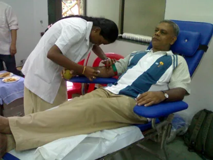 Blood Donation Camps