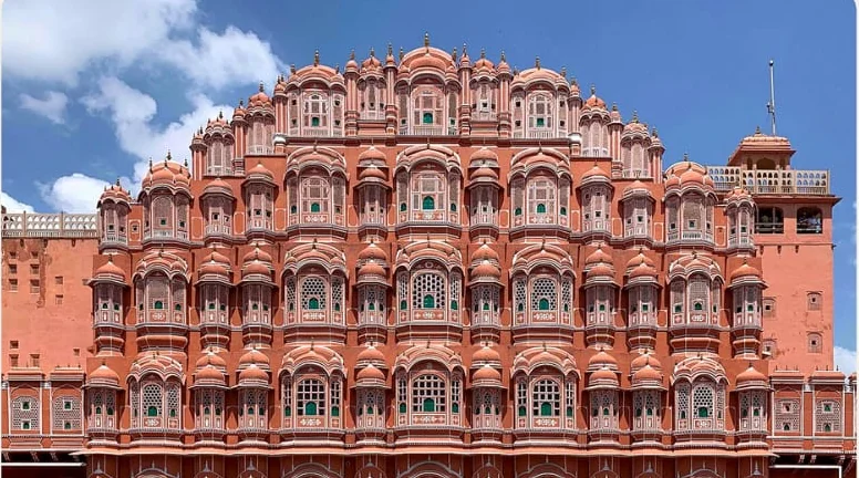 Hawa Mahal of Jaipur, Rajasthan