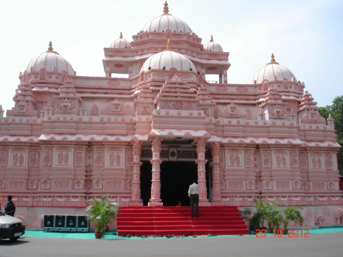 Akshardham Temple, Delhi &ndash; 2012
