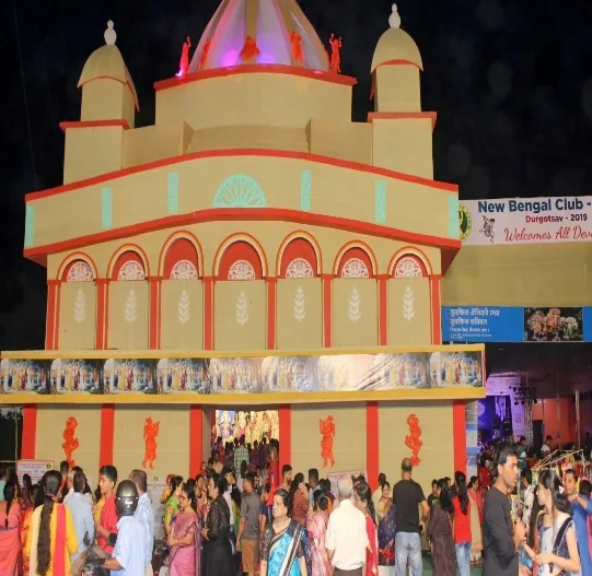 Mayapur ISKCON temple Nabadwip &ndash; 2019